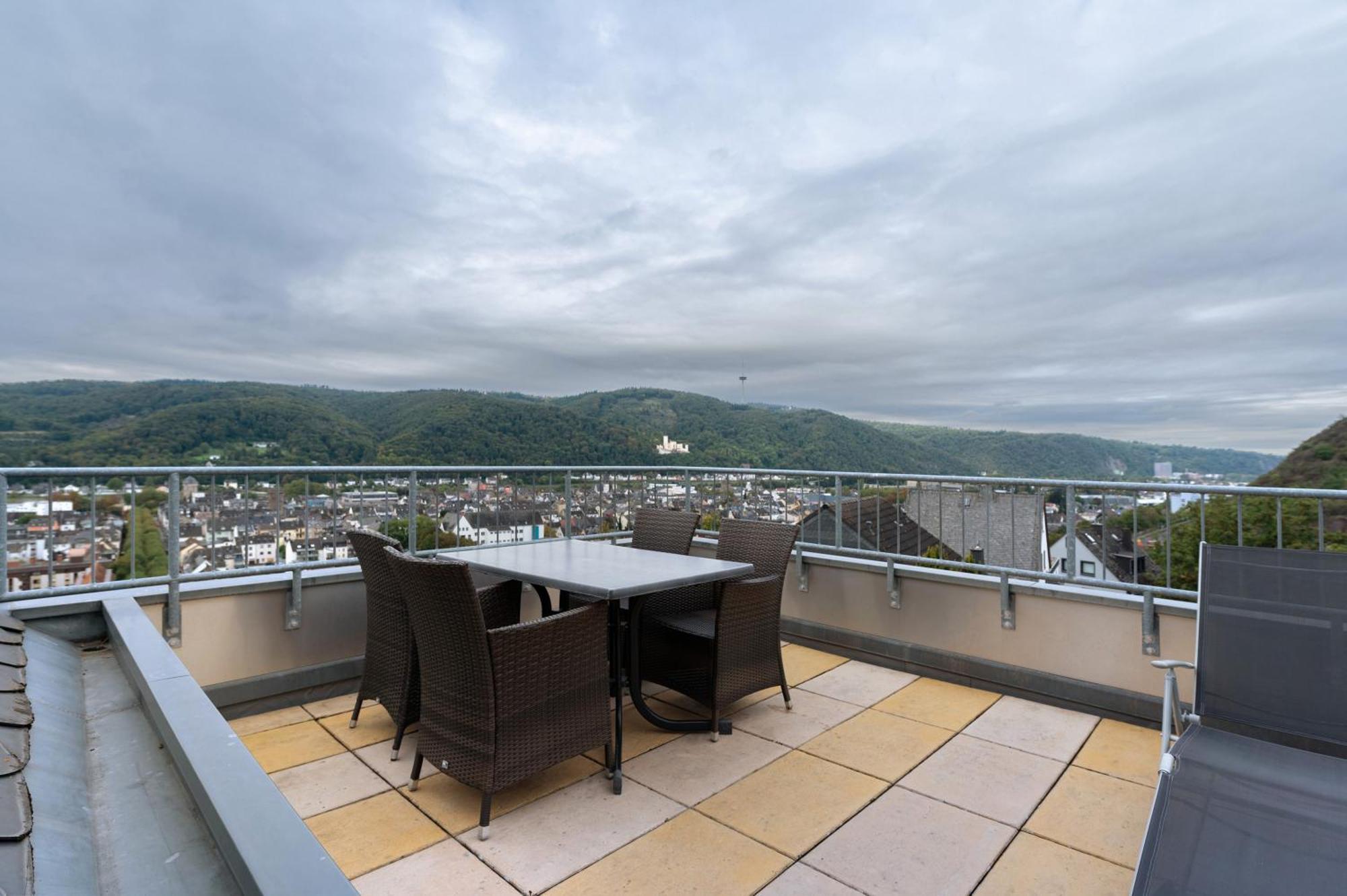 Ferienwohnung Im Rosenberg Lahnstein Kültér fotó